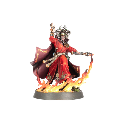 Aqshian Pyrocaster (Custom Painted) (Assembled)