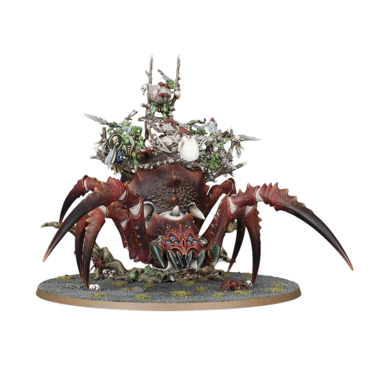 Arachnarok Spider with Spiderfang Warparty (New in Box)