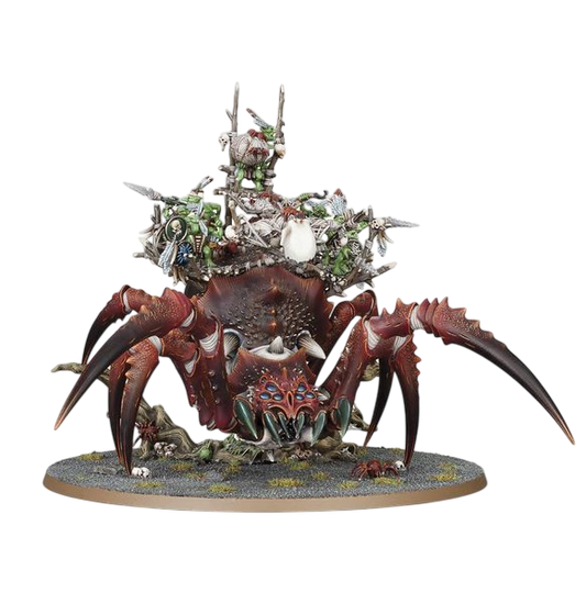 Arachnarok Spider with Flinger (Custom Painted) (Assembled)