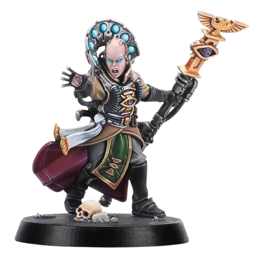 Aradia Madellan (Unpainted) (Assembled)