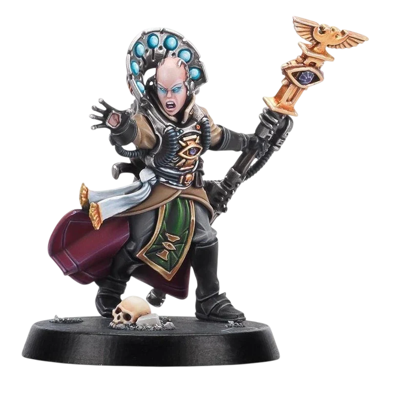 Aradia Madellan (New on Sprue)
