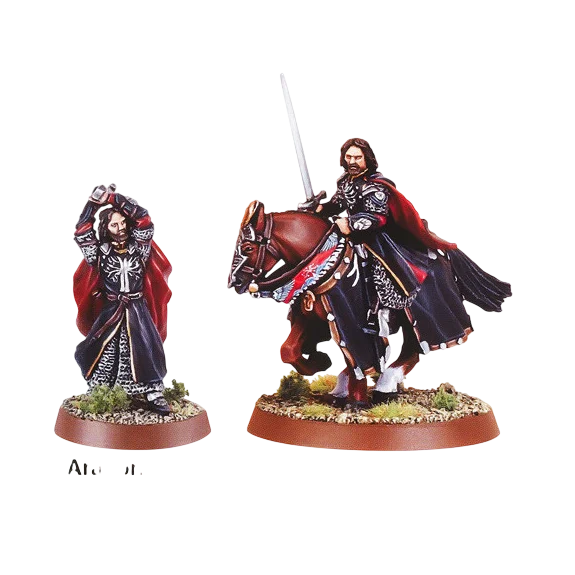 Aragorn, King of Gondor (New on Sprue)