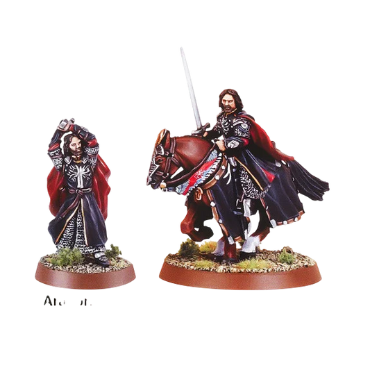 Aragorn, King of Gondor (New on Sprue)