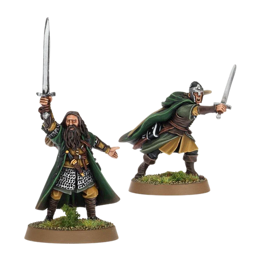 Arathorn and Halbarad (Unpainted) (Assembled)