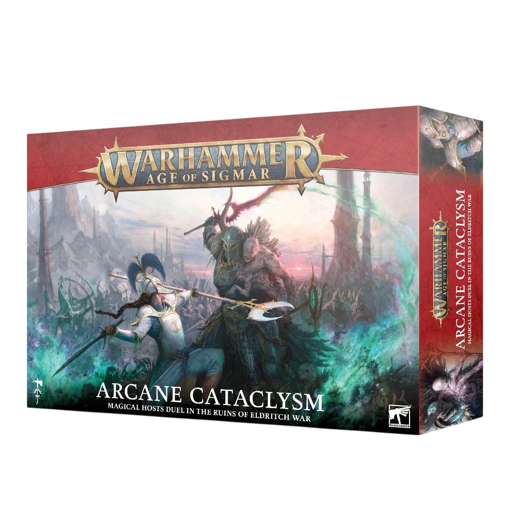 Arcane Cataclysm (New on Sprue)