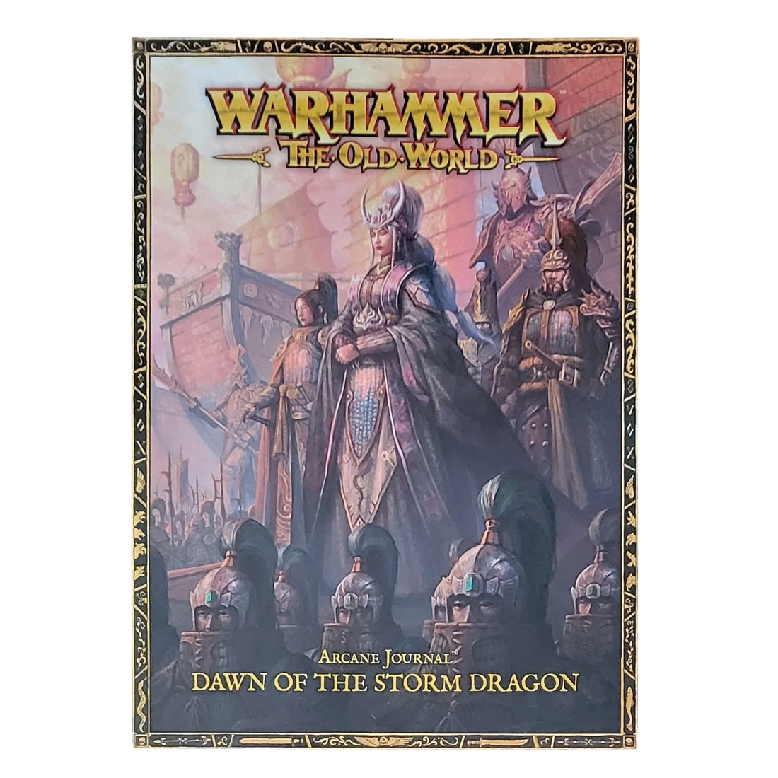 Arcane Journal: Dawn of the Storm Dragon
