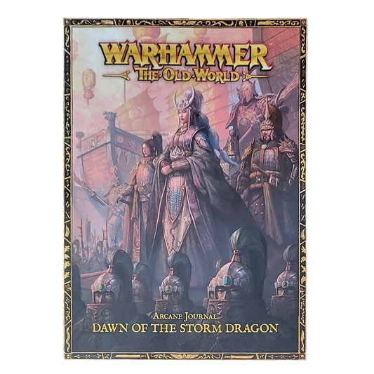 Arcane Journal: Dawn of the Storm Dragon