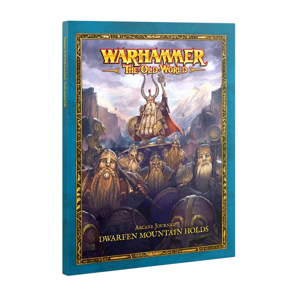 Arcane Journal: Dwarfen Mountain Holds (2024)