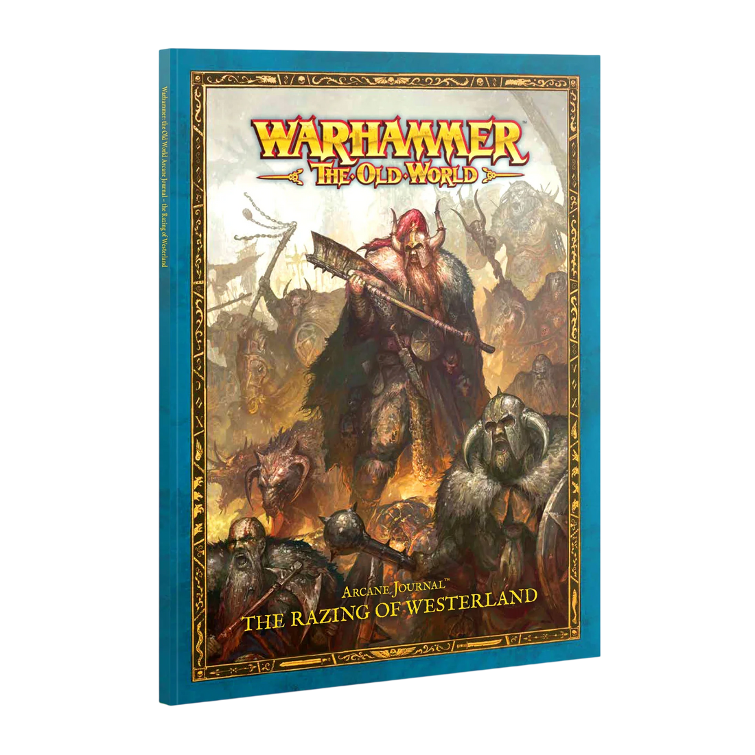 Arcane Journal: The Razing of Westerland
