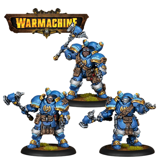 Arcane Mechaniks (Unpainted) (Assembled)