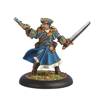 Arcane Tempest Gun Mage Officer (New in Box)