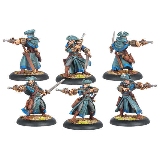 Arcane Tempest Gun Mages (classic) (New in Box)
