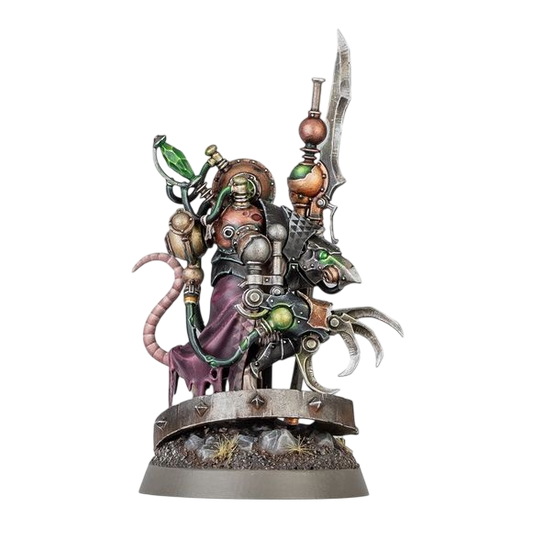 Arch-Warlock (New on Sprue)