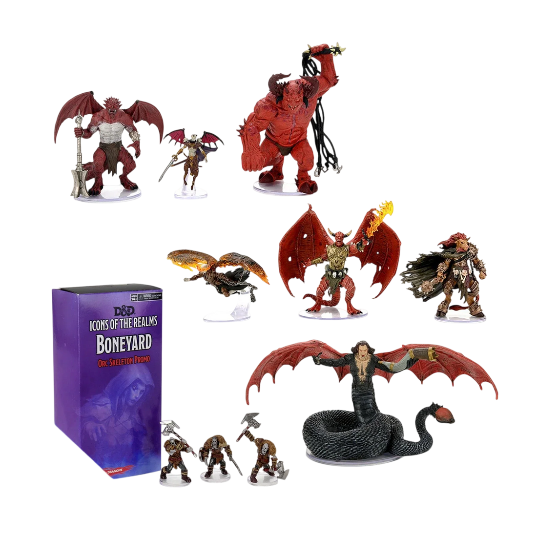 Archdevil Bundle (Custom Painted)