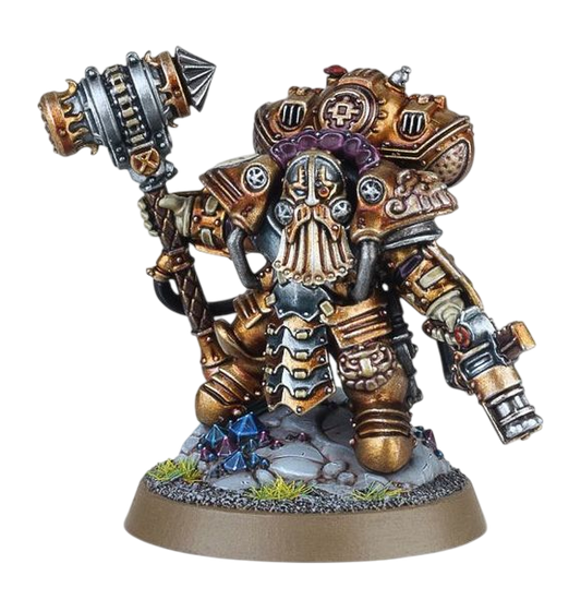 Arkanaut Admiral (Unpainted) (Assembled)