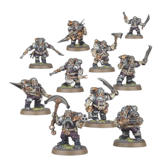 Arkanaut Company (New on Sprue)