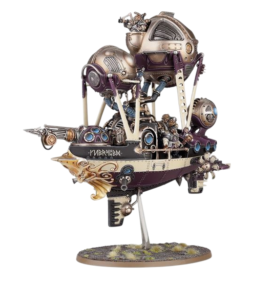 Arkanaut Frigate (Custom Painted) (Assembled)