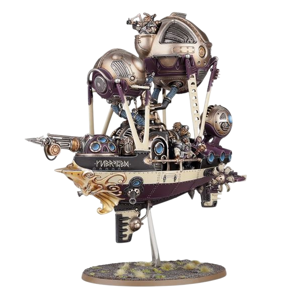 Arkanaut Frigate (Unpainted) (Assembled)