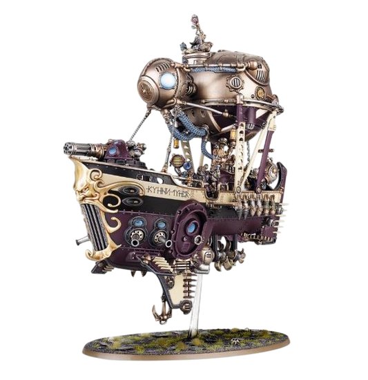 Arkanaut Ironclad (Unpainted) (Assembled)