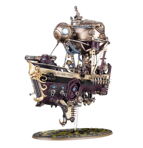 Arkanaut Ironclad (New on Sprue)