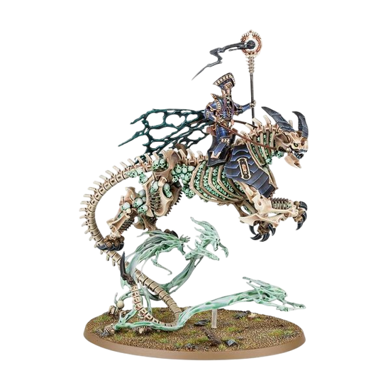 Arkhan the Black, Mortarch of Sacrament (Unpainted) (Assembled)
