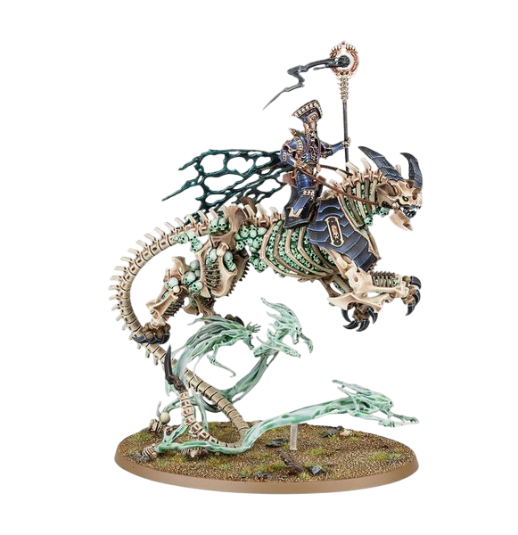 Arkhan the Black, Mortarch of Sacrament (Custom Painted) (Assembled)