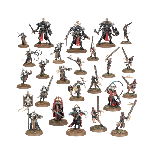 Armageddon Battalion: Adepta Sororitas (New in Box)