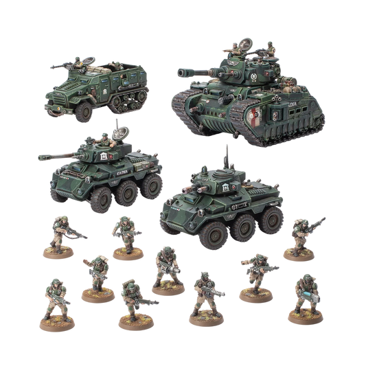 Armageddon Battalion: Astra Militarum (New in Box)