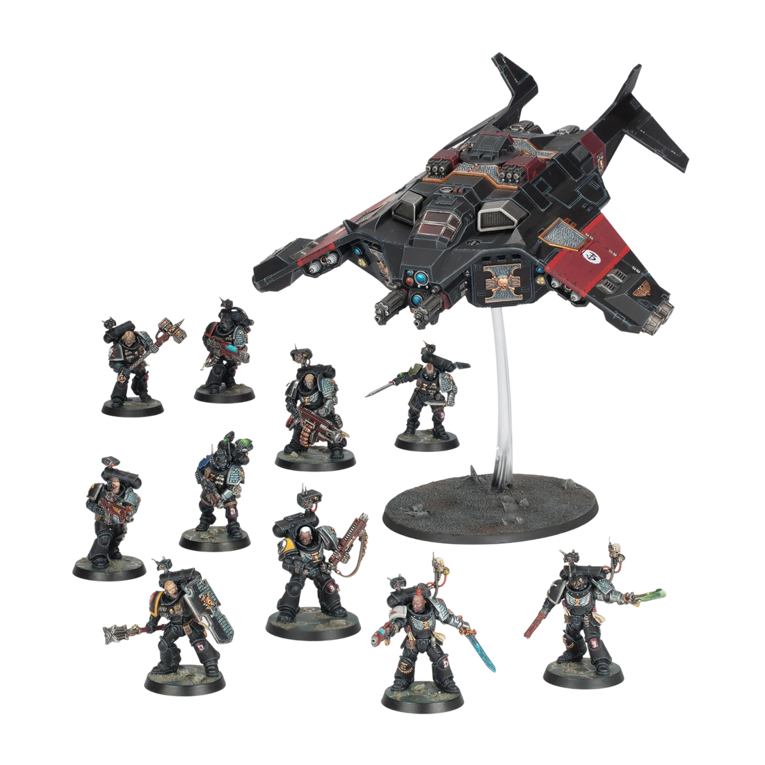 Armageddon Battalion: Deathwatch (New in Box)