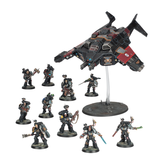 Armageddon Battalion: Deathwatch (New in Box)