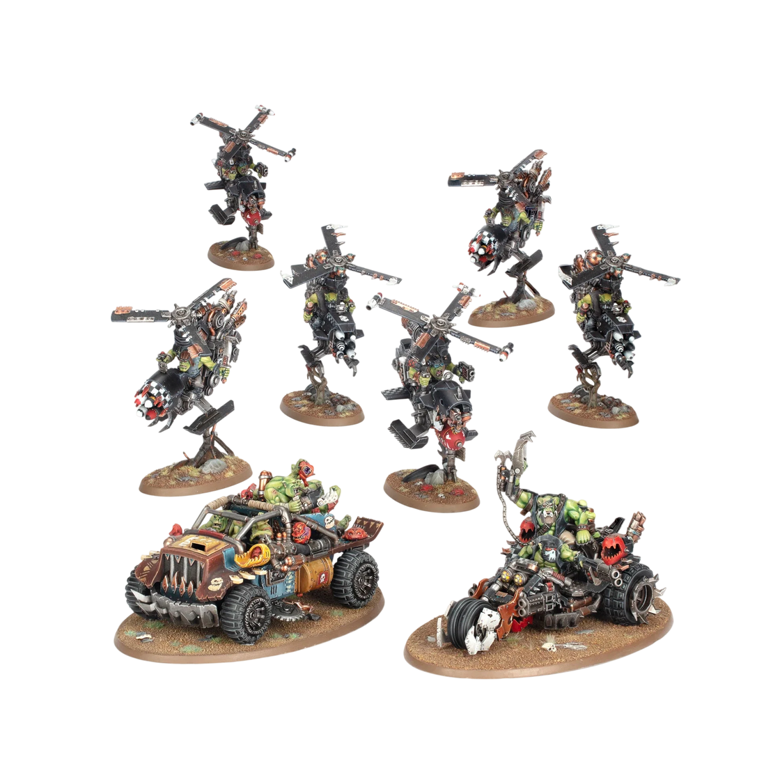 Armageddon Battalion: Orks (New on Sprue)