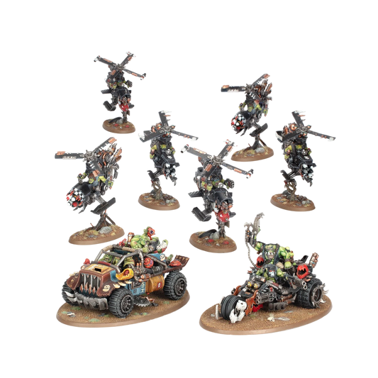 Armageddon Battalion: Orks (New in Box)
