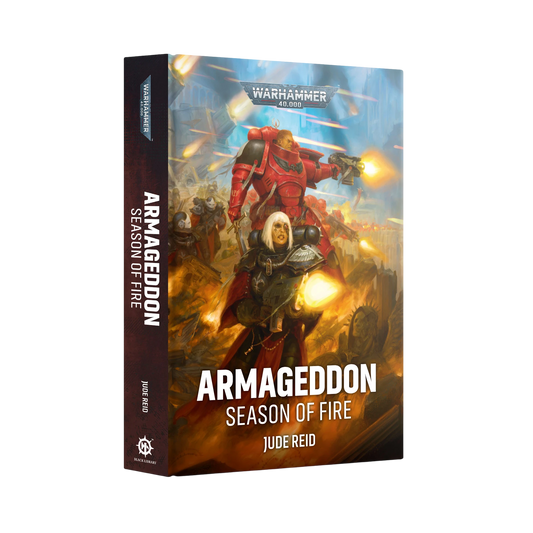 Armageddon: Season of Fire (Hardback)