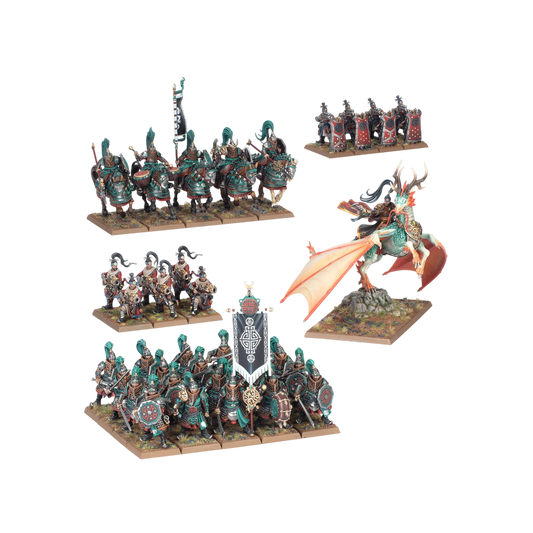 Armies of Grand Cathay: Battle March Army (New on Sprue)