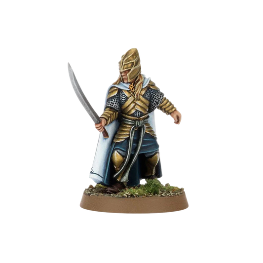 Armoured Glorfindel (Unpainted) (Assembled)