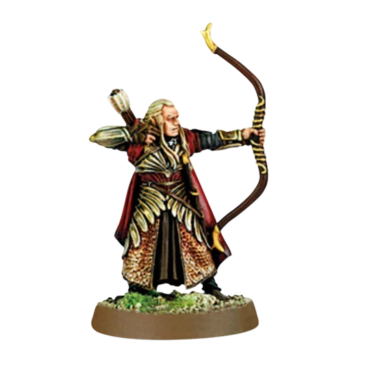 Armoured Haldir (Unpainted) (Assembled)