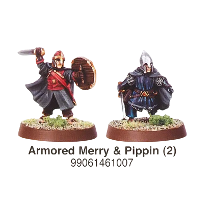 Armoured Merry & Pippin (New in Box)
