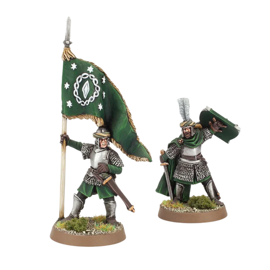 Arnor™ Command (Unpainted) (Assembled)