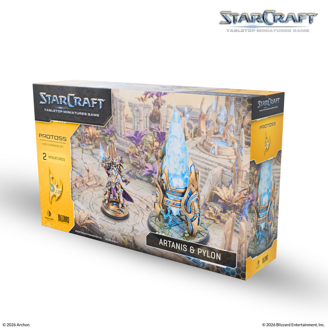 Artanis & Pylon (New in Box)