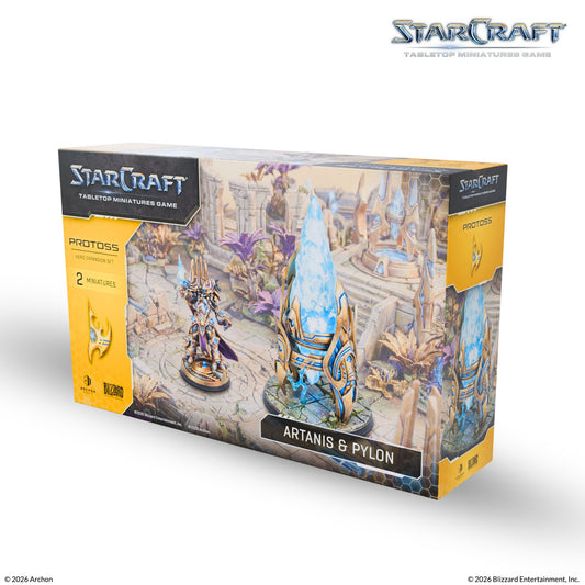 Artanis & Pylon (New in Box)