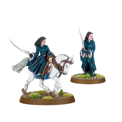 Arwen™ Foot and Mounted (New in Box)