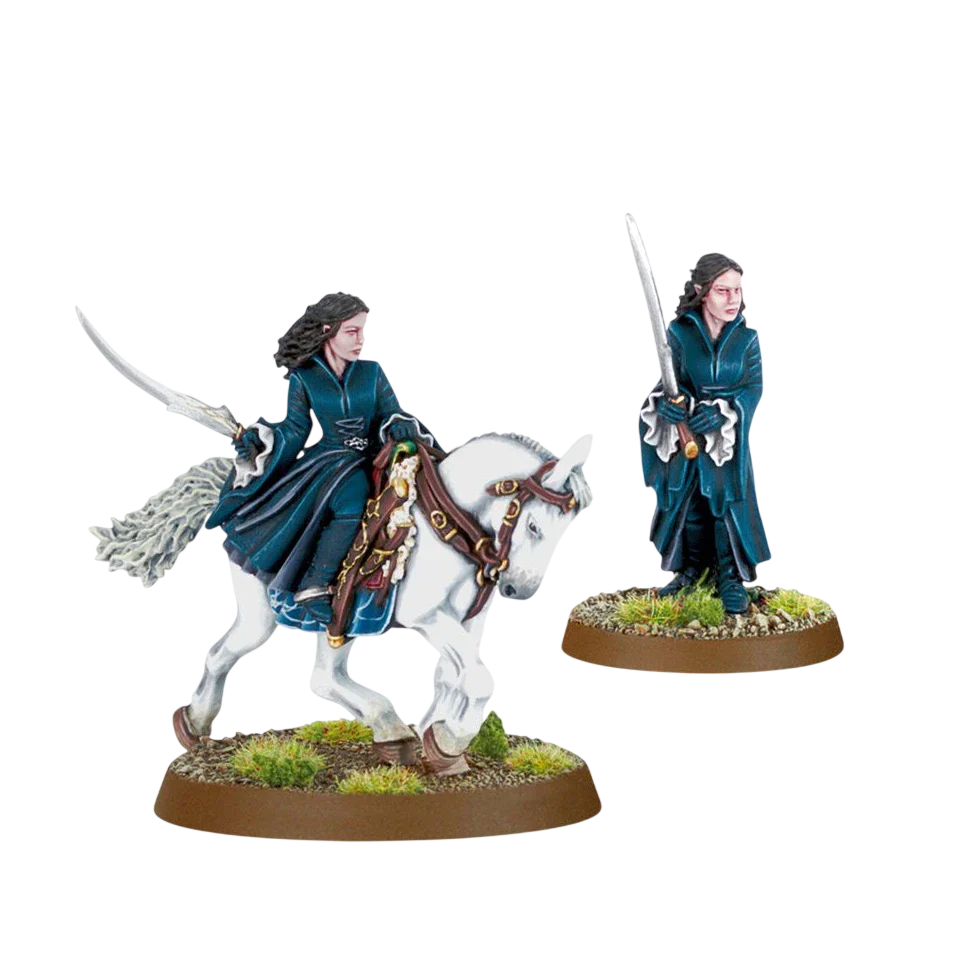 Arwen™ Foot and Mounted (New in Box)