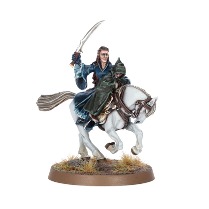 Arwen™ & Frodo™ (Custom Painted) (Assembled)