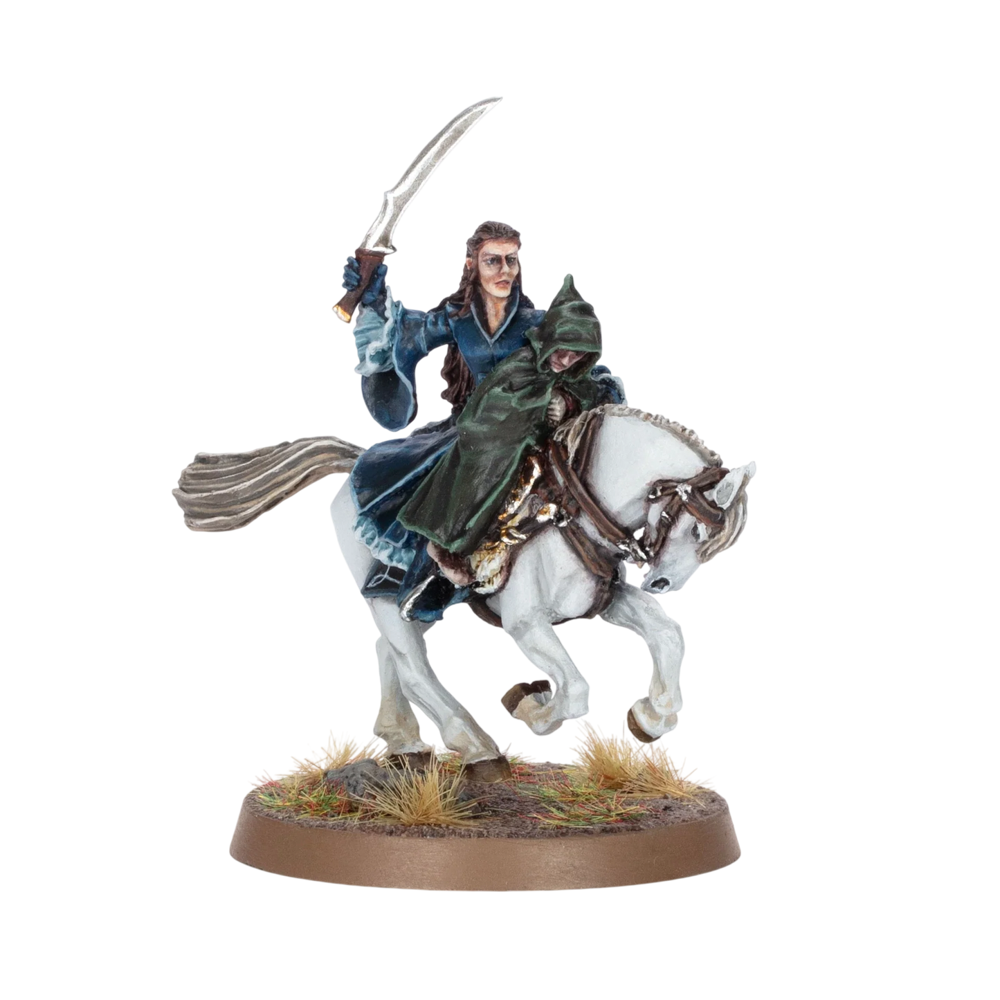 Arwen™ & Frodo™ (Custom Painted) (Assembled)