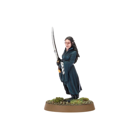 Arwen on Foot (Unpainted) (Assembled)