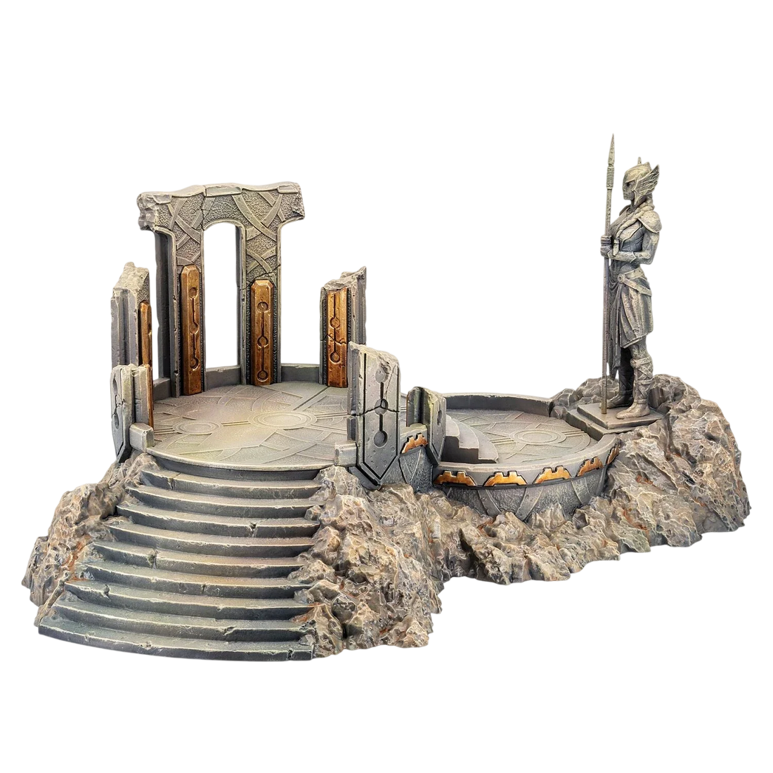 Asgardian Shrine Terrain Pack (New on Sprue)