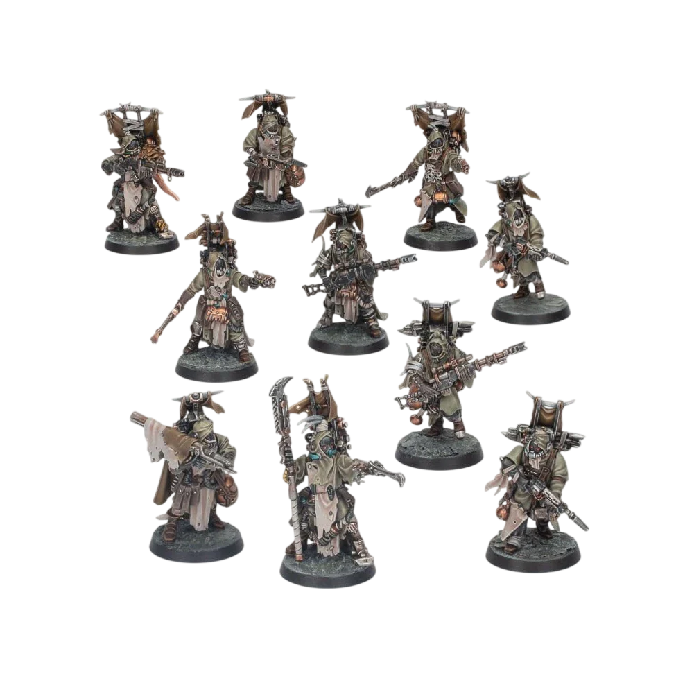 Nomad (Unpainted) (Assembled)