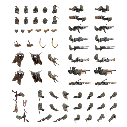 Ash Waste Nomads: Weapons & Upgrades (New in Box)