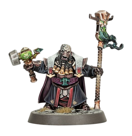 Ashen Elder (Unpainted) (Assembled)