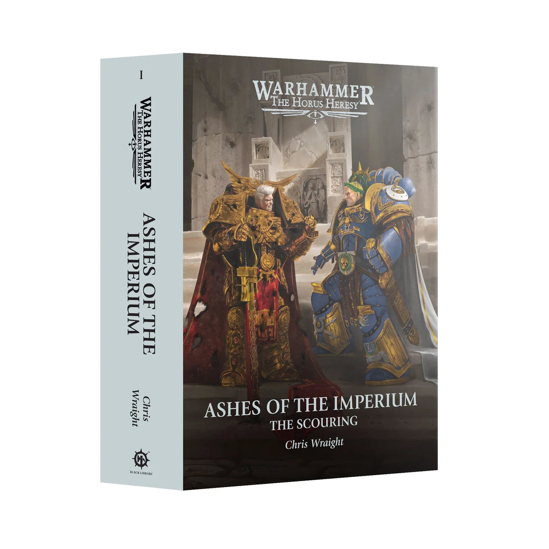 Ashes of the Imperium: The Scouring Book 1 (Hardback) (2025)